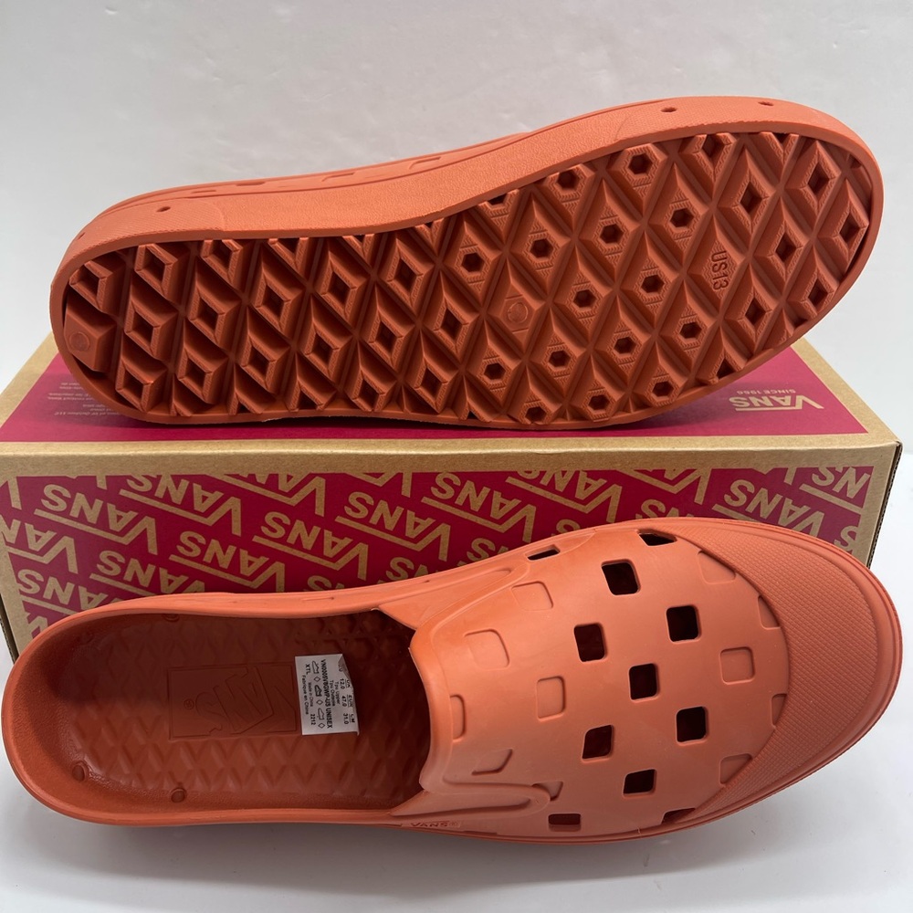 Vans Slip-On Mule Trk
Burnt Ochre
VN0005V8GWP Orange Slip-On Shoes Sneakers - Picture 6 of 16